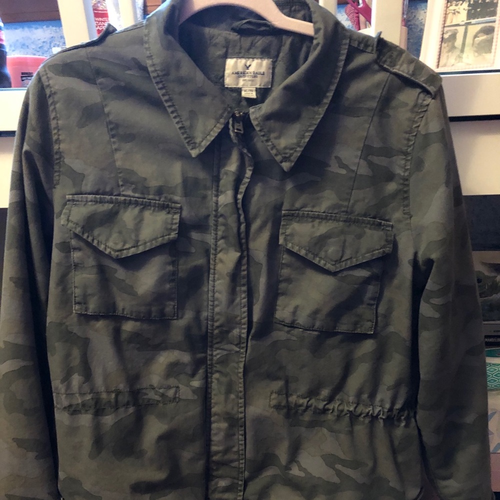 American Eagle Camo jacket